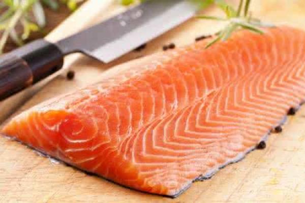 Frozen Atlantic Salmon Fillets