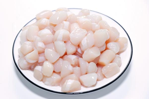 Frozen Bay scallops