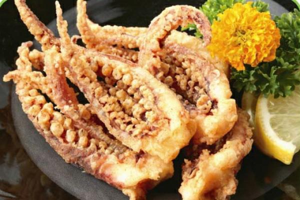 Frozen Breaded Tentacles