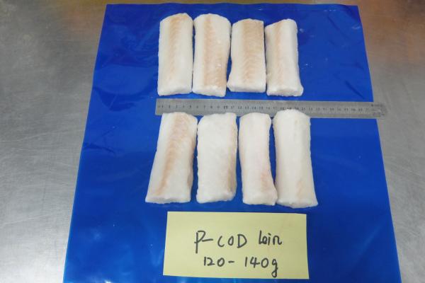 Frozen COD Fillets/Portion/Loin