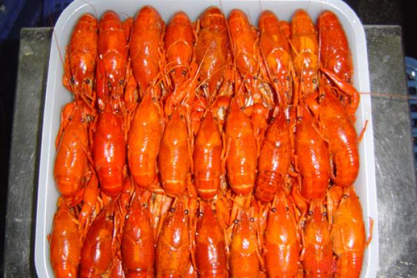 Frozen Crawfish