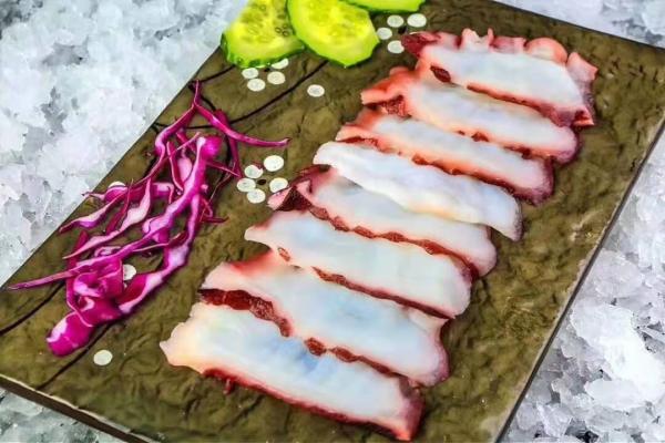 Frozen Octopus Slice