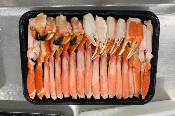 frozen snow crab